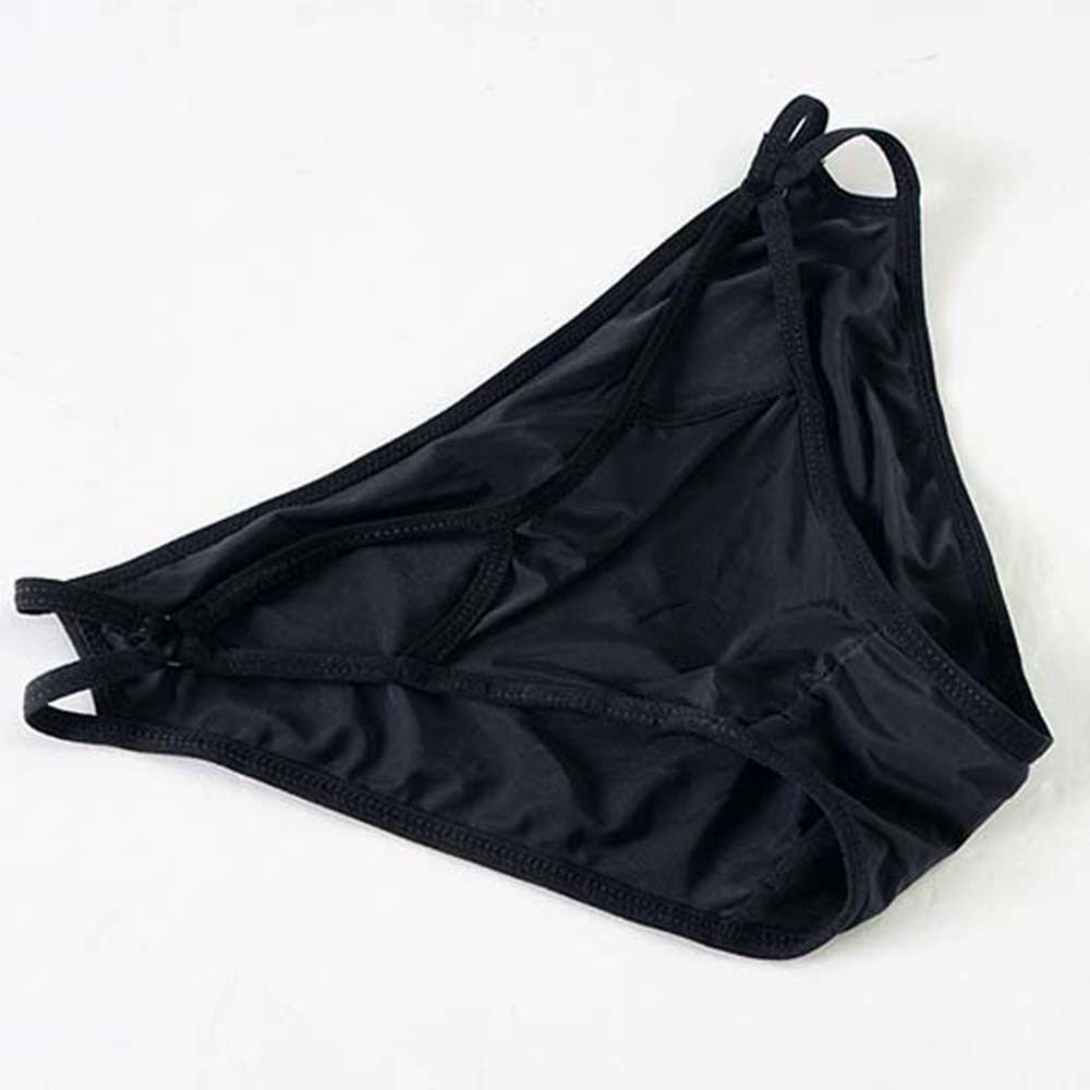 Quần Lót Lụa Không Đường May Thoáng Khí Gợi Cảm Cho Nữ