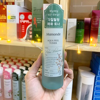 Nước cân bằng Mamonde Aqua Peel Toner