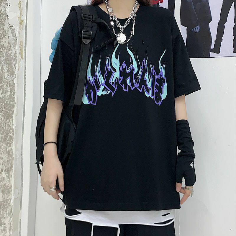 Áo Thun Tay Lỡ 100% Cotton Nam Nữ Form Rộng Unisex Ulzzang