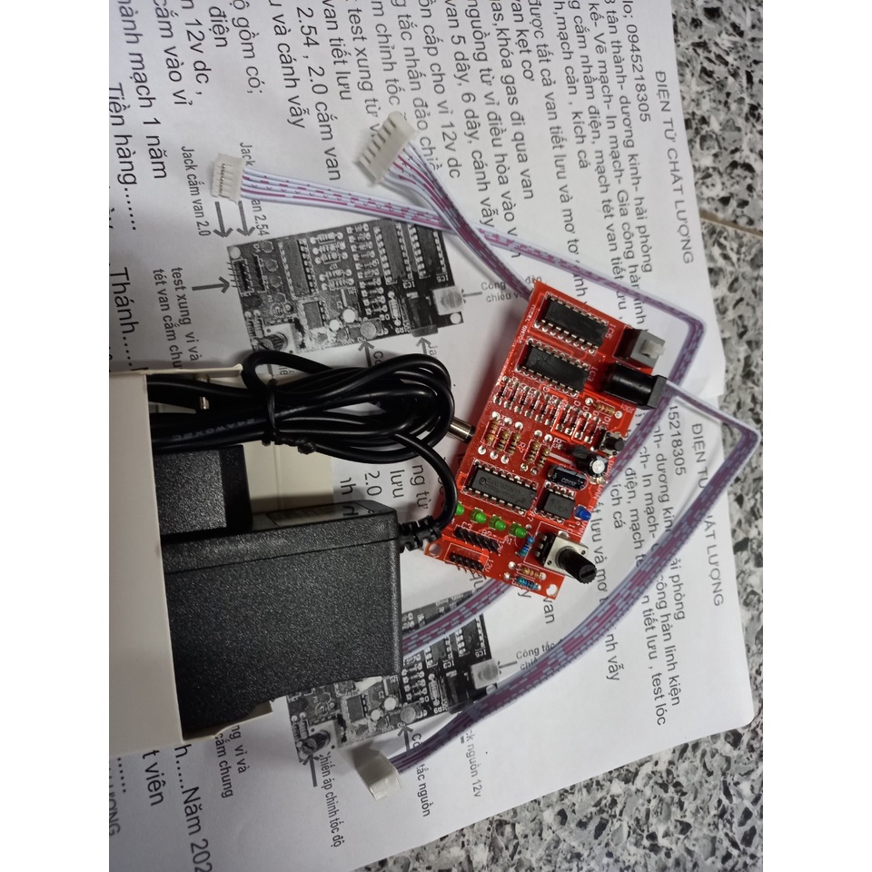 Test van tiết lưu ko nguồn