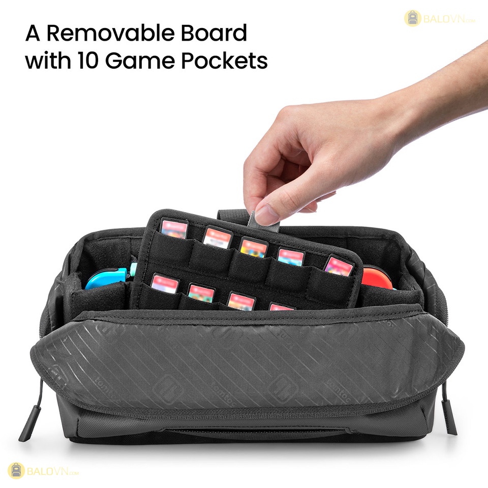 Túi Đeo Chéo Tomtoc  A0532D1 Đựng Phụ Kiện G-Sling Bag Nintendo Switch