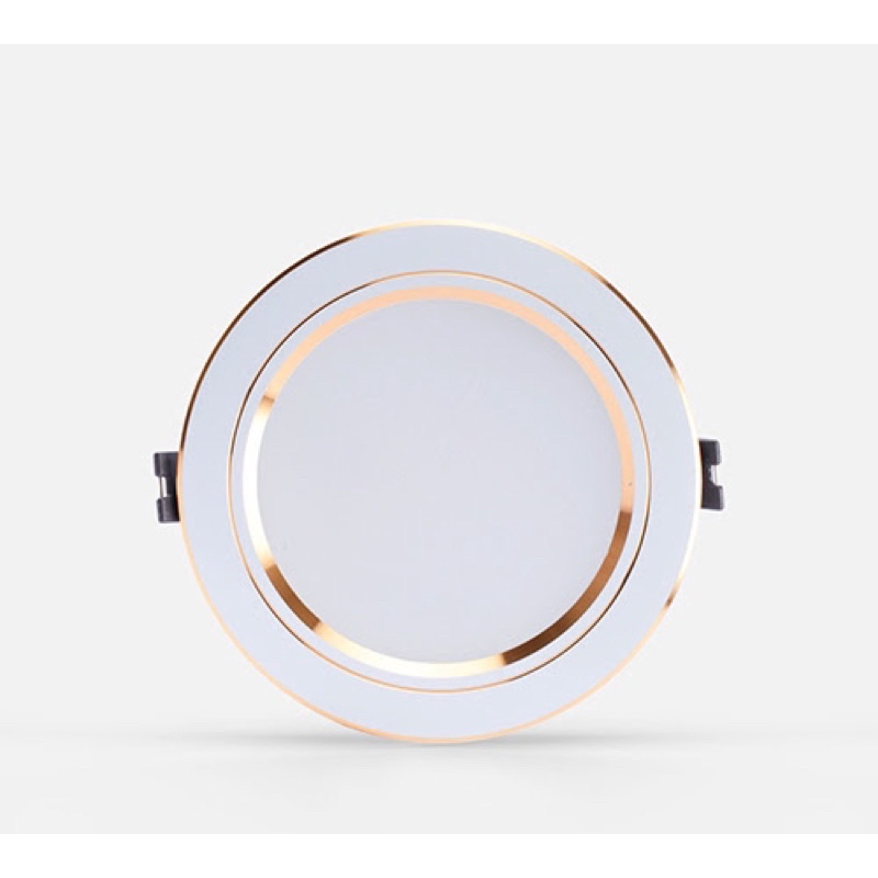 Combo 50 bóng [CHÍNH HÃNG ] Đèn LED Downlight đổi màu AT10 110/12W (G)