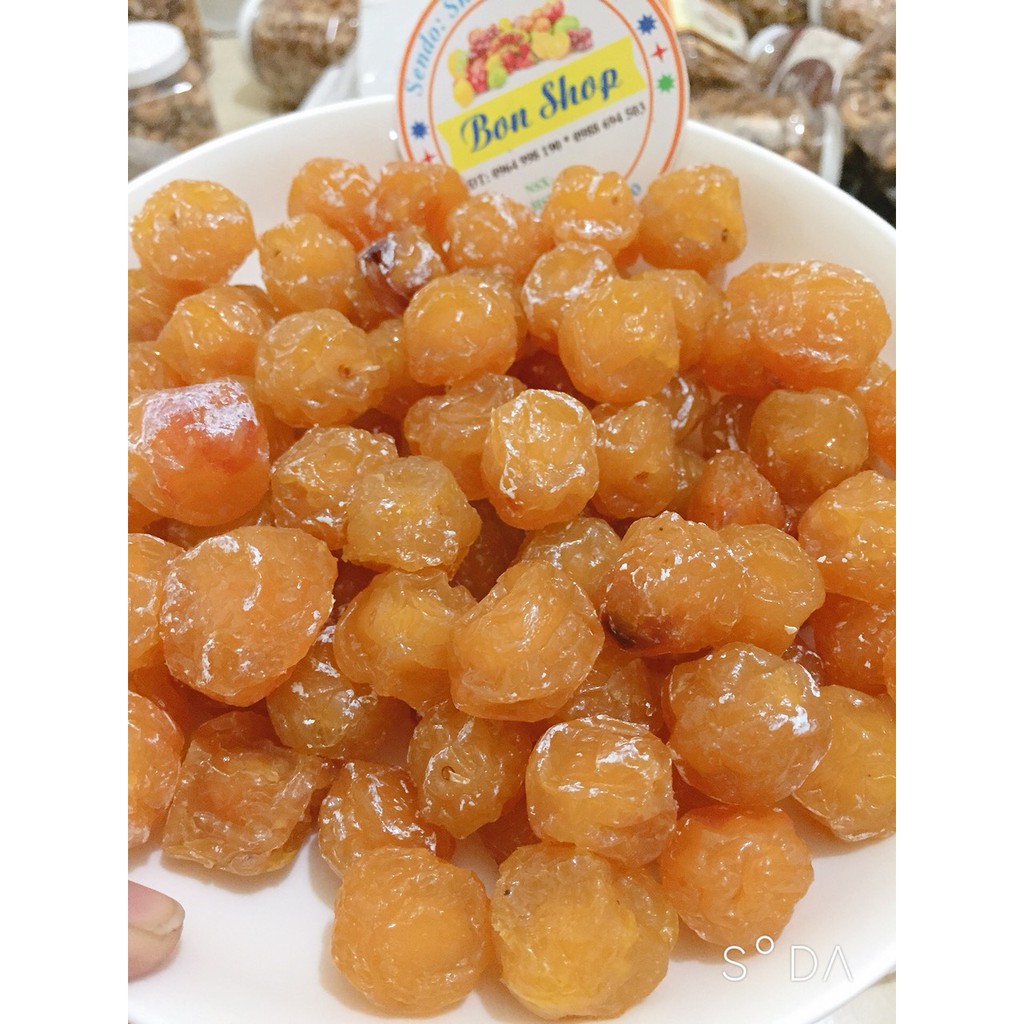 1KG XÍ MUỘI MẬN VÀNG THÁI LAN