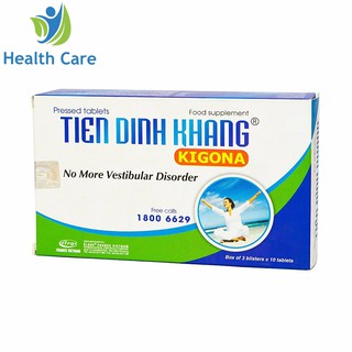 Viên Uống Tiền Đình Khang Kigona 30 Viên