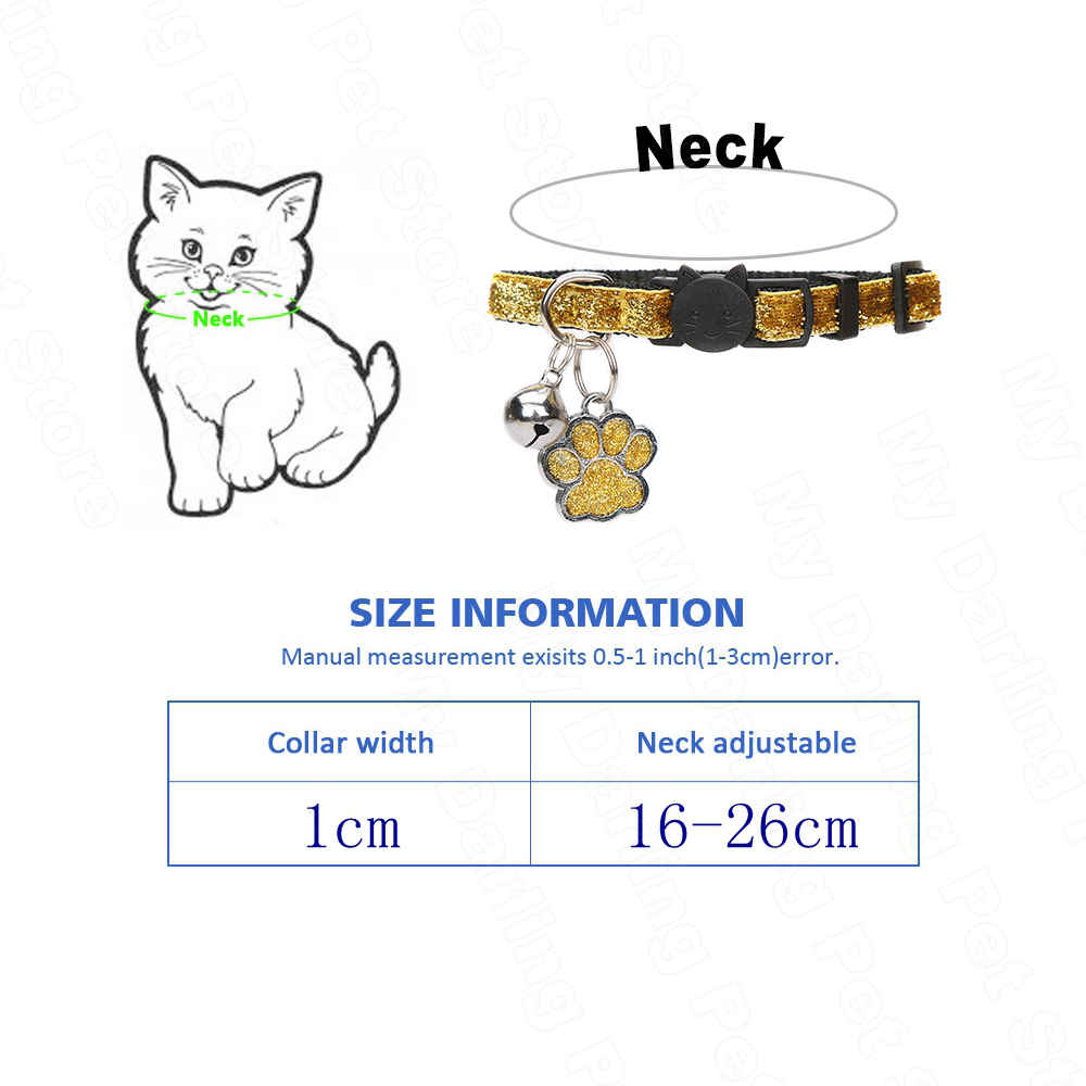 Vòng Cổ Có Chuông Cho Thú Cưng Mp0102