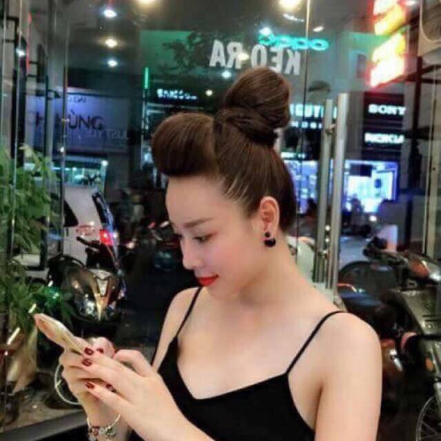 Tóc Mái phồng 3 kẹp🥰 freeship🥰 tóc mái phồng tóc cao cấp- hình thật