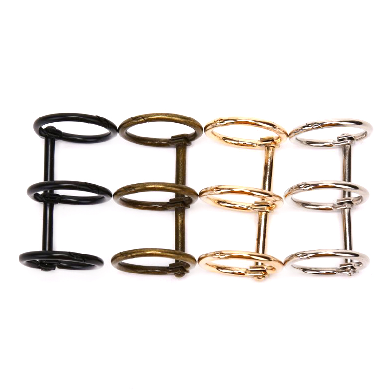 Set 2 khuôn kim loại 3 vòng dùng trang trí sổ lưu niệm chất lượng cao