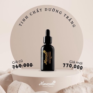 Serum Dưỡng Trắng Hana Whitening Hanayuki