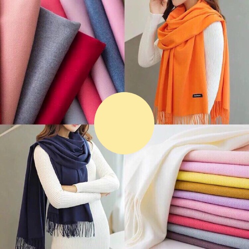 Khăn Choàng Cổ Dạ Len Quàng Nam Nữ Cao Cấp Nhiều Màu Đẹp Cashmere TACADO KQ1
