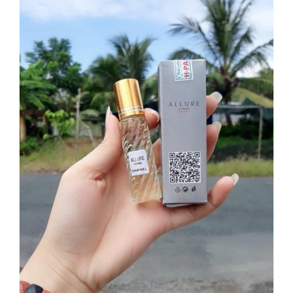 Nước Hoa Nam Aʟʟᴜʀᴇ Hᴏᴍᴇ Sᴘᴏʀᴛ Chính Hãng Hparfum Lăn 12ml | BigBuy360 - bigbuy360.vn