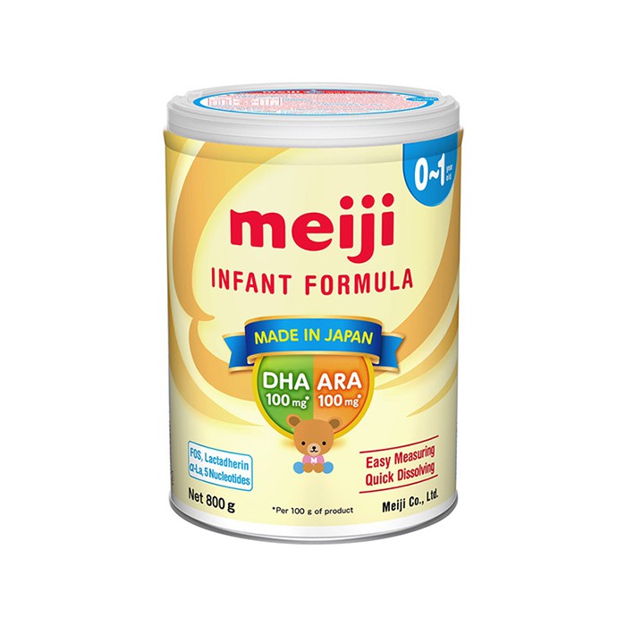 Sữa Meiji 0 (0-1Y) Infant Formula 800g