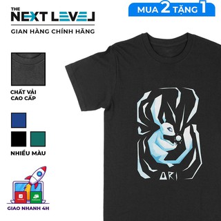 Áo thun Ori Diệu Kỳ Unisex THE NEXT LEVEL, Cotton 100% 3 màu nam nữ - BT0078