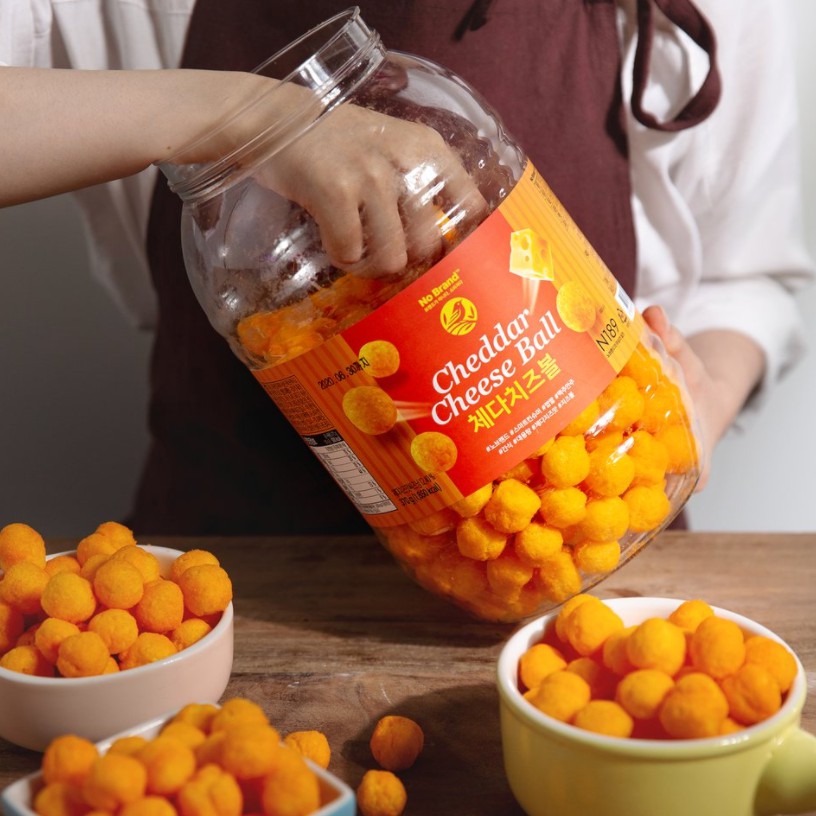 Bánh phô mai viên Cheddar Cheese Balls