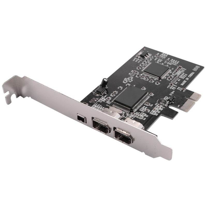 Bộ Điều Khiển Chuyển Đổi 4 Cổng (3X6 Pin Và 1X4 Pin), Firewire 800 Thẻ Firewire 10,Iee 1394 PCIe Firewire