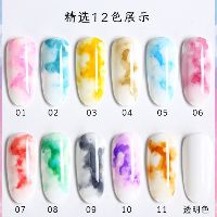 Set sơn loang 12chai