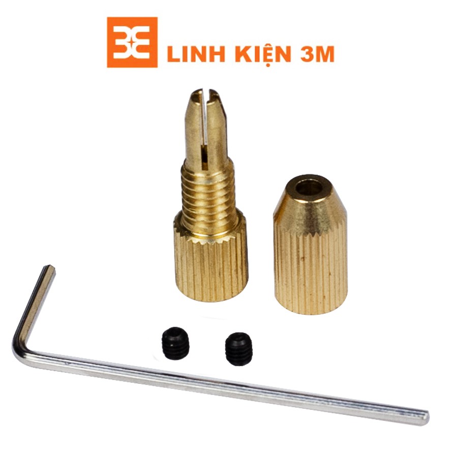 Đầu Kẹp Mũi Khoan Đa Năng Kẹp Mũi 0.3-3.2mm