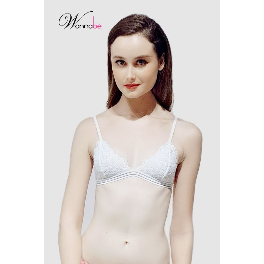 [Mã LT50 giảm 50k đơn 250k] Áo ngực Wannabe AN325 bralette ren lưới sexy gợi cảm