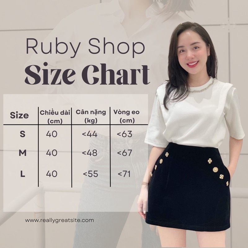 Chân Váy Dập Ly , Cạp Cao , Kiểu Dáng Xòe , Tôn Dáng Cho Nàng