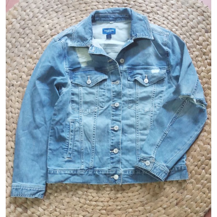 Áo khoác jean