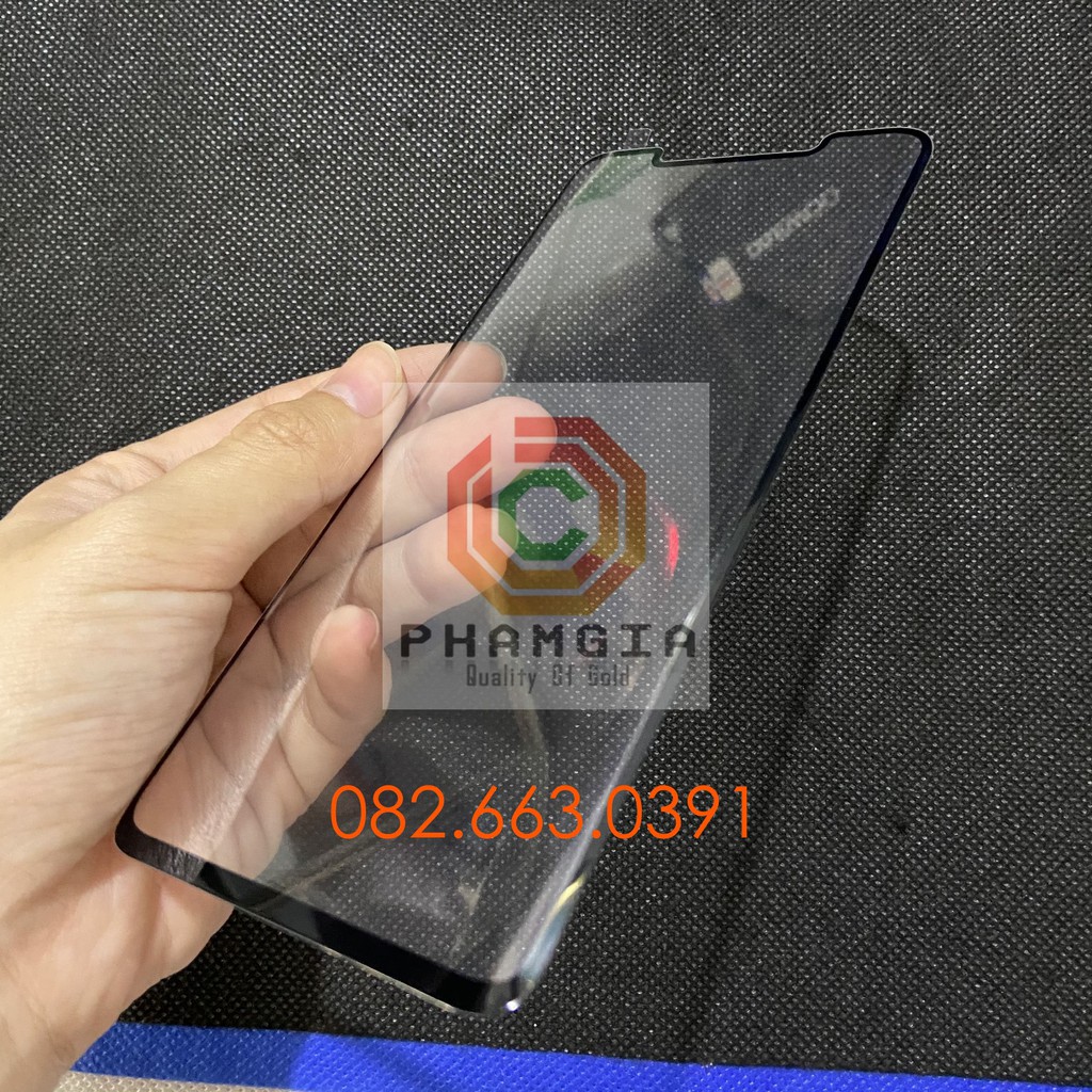 Kính cường lực Huawei Mate 20 pro full keo, full màn hình chuẩn đẹp