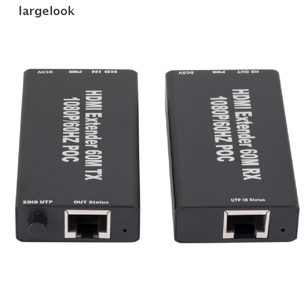 Bộ Lặp Tín Hiệu Mạng Cat5E / 6 HDMI Sang RJ45 1080P HD ♨Bán Chạy
