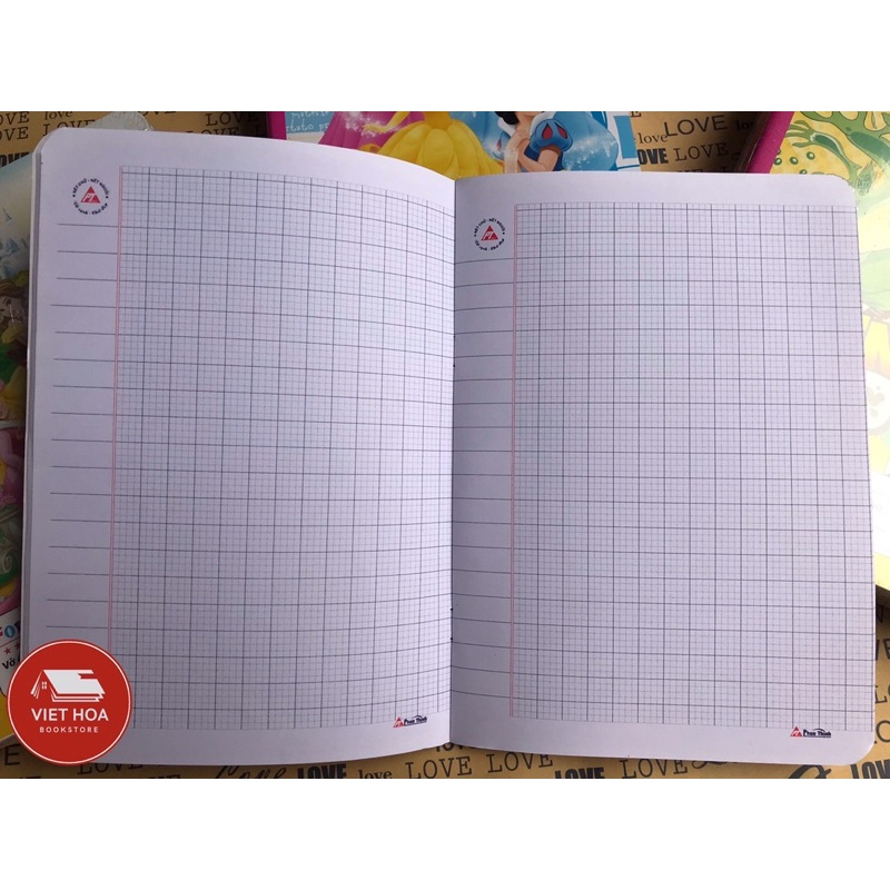 Tập 5-10 vở 4 Ôly 6 sao 48/80 trang hình công chúa, siêu nhân Phúc Thịnh