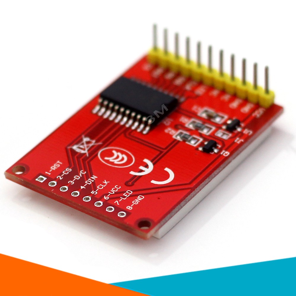 Màn Hình TFT LCD 1.44 Inch SPI 128x128 ST7735