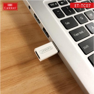Đầu Chuyển USB Type C to USB 3.0 Earldom TC07