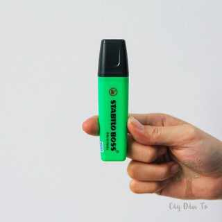 Bút Highlight Stabilo Boss Mẫu Cơ Bản