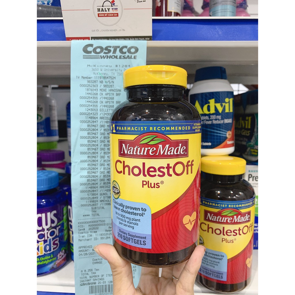 VIÊN CHOLESTOFF PLUS HỘP 210 VIÊN - HÀNG MỸ 100%