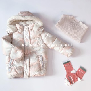 [FREESHIP] Áo Phao Lót Lông Thỏ