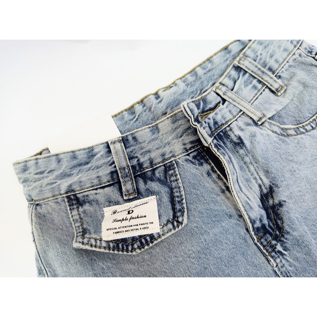 Quần short jean các mẫu