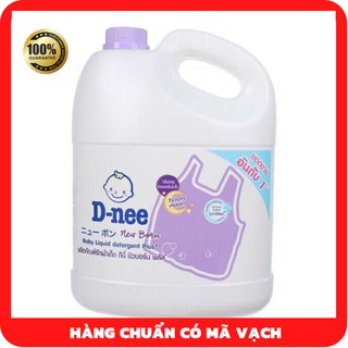 Nước giặt quần áo em bé Dnee 3000ml Đủ màu