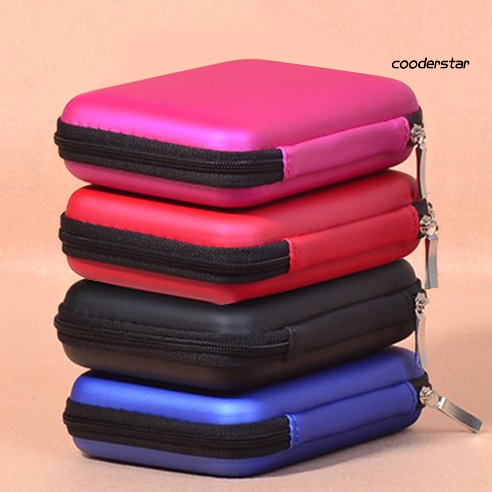 COOD-st 2.5 Inch External USB Hard Drive Disk Carry Case Cover Pouch Bag for SSD HDD