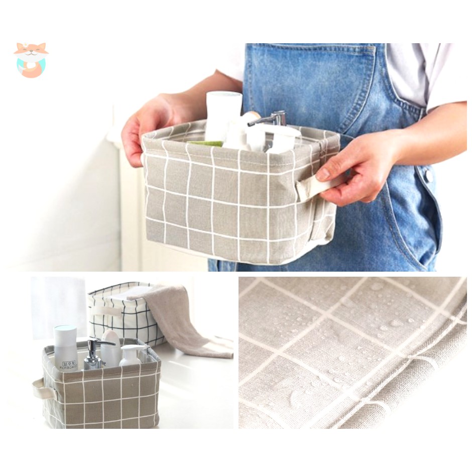 Giỏ Đựng Đồ Mini 20x13x16