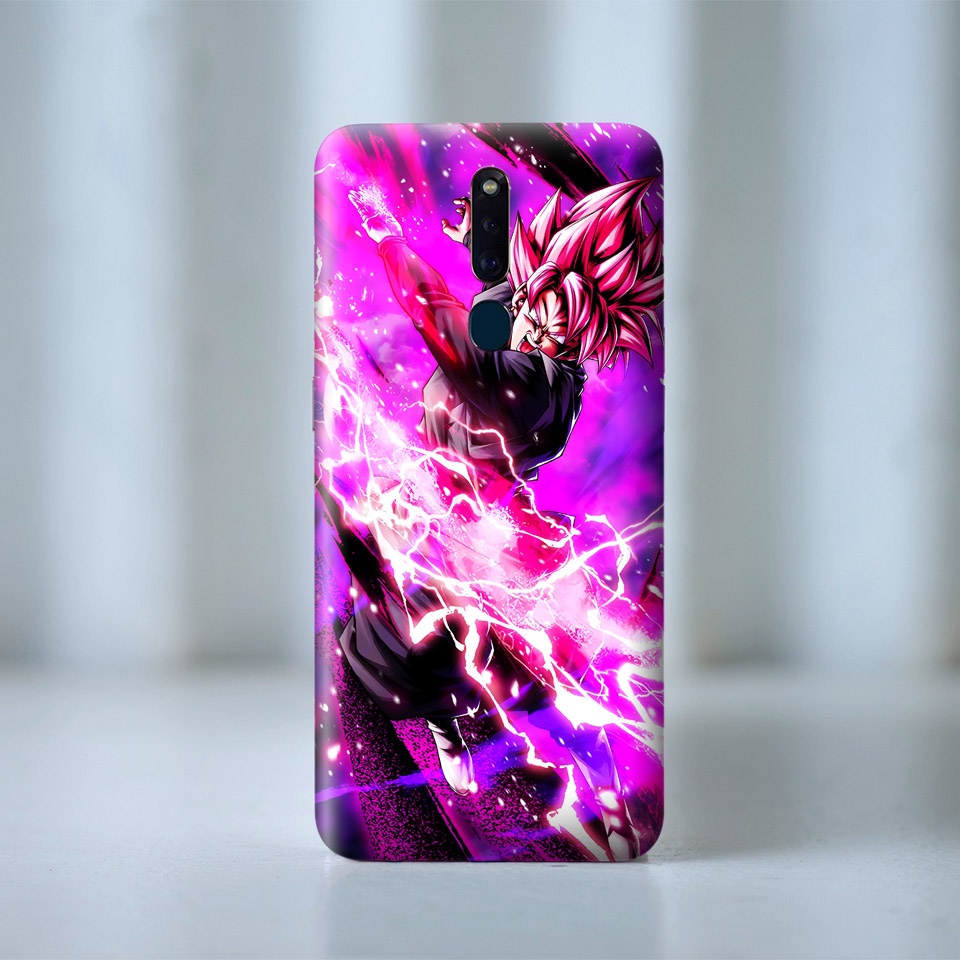 Miếng Dán Skin Điện Thoại In Hình Black Goku 2 - Dragon Ball Cho Ip X/ XS/ 11/ 11 Pro Max/ 12 Và Các Dòng Máy Android