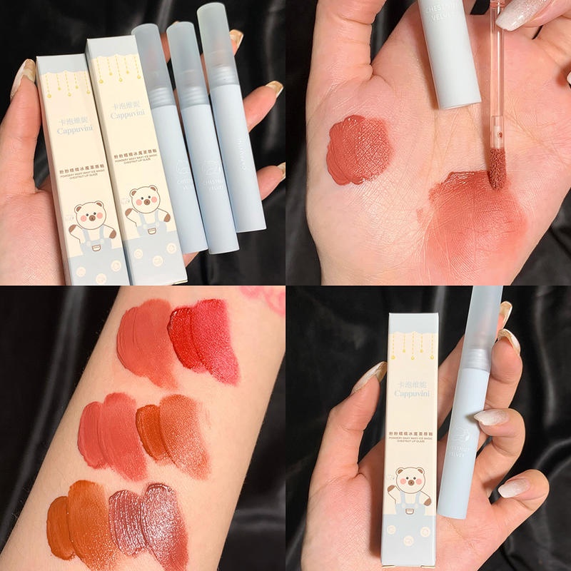Son Môi Cappuvini Lâu Trôi Chống Thấm Nước