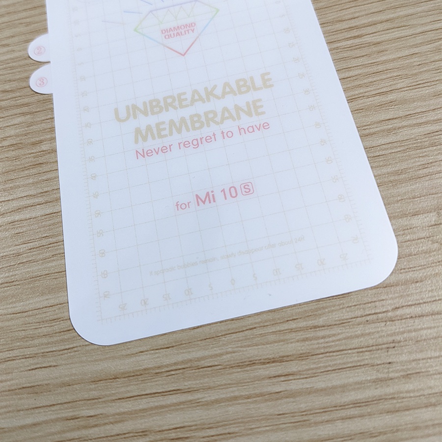Miếng dán PPF chống xước màn hình - mặt lưng Xiaomi Mi 10S