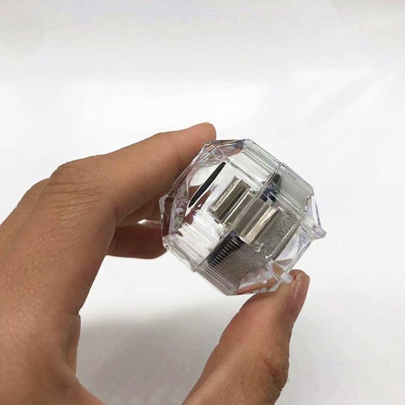 Bộ 20 Hộp Đựng Trang Sức Bằng Acrylic Trong Suốt Tiện Dụng