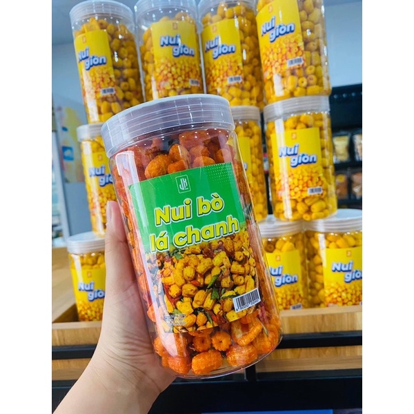 Hộp Nui Bò 350Gram