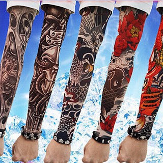 Găng tay hình xăm 1 BỘ 2 CÁI (loại đẹp dày dặn) giá sập kho