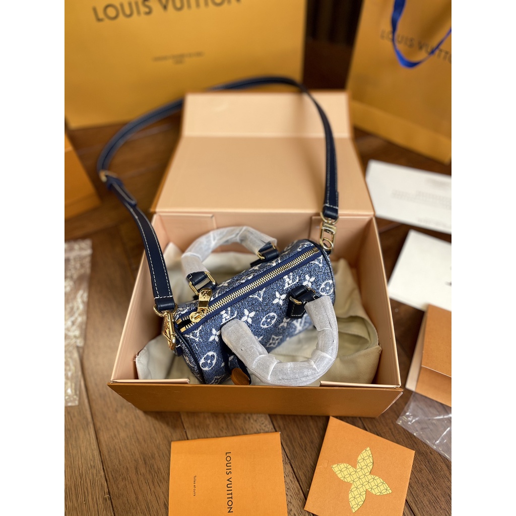 Túi xách nữ da thật thời trang cao cấp Louis Vuitton LV phong cách trẻ trung, thời thượng