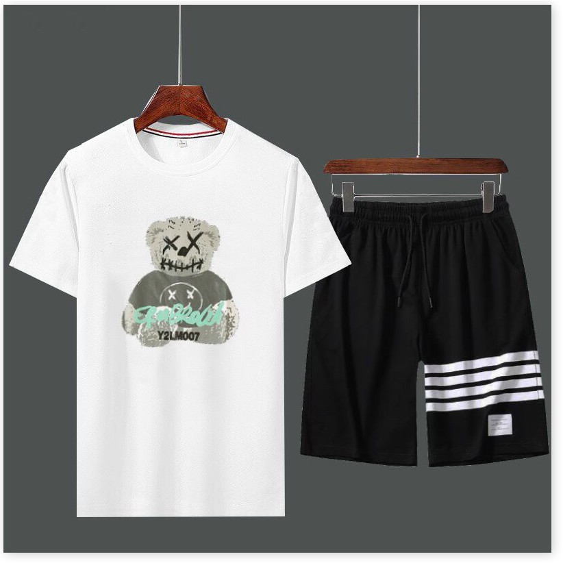 SET BỘ THUN HÈ ÁO THUN QUẦN NGẮN THỂ THAO , THỜI TRANG MỚI , PHONG CÁCH HÀN KHANH AN FASHION