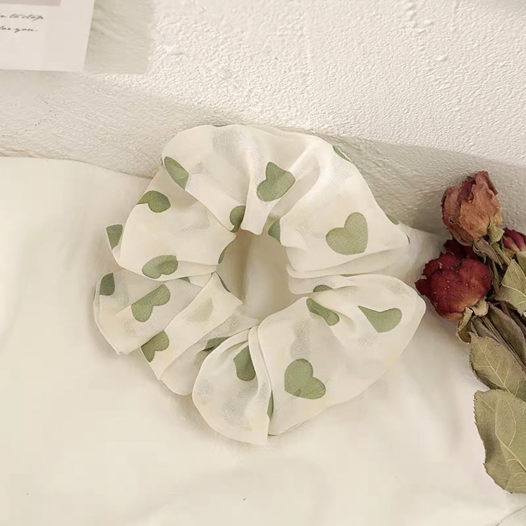 Dây Buộc Tóc Đính Nơ Xinh Xắn Dành Cho Nữ