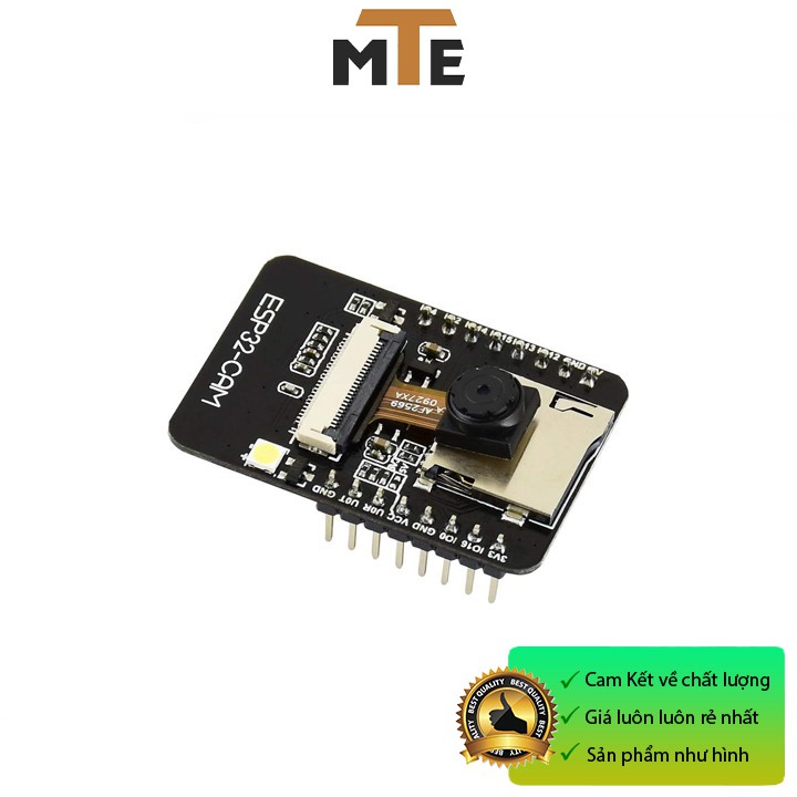 Module Camera tích hợp wifi và bluetooth ESP32-CAM