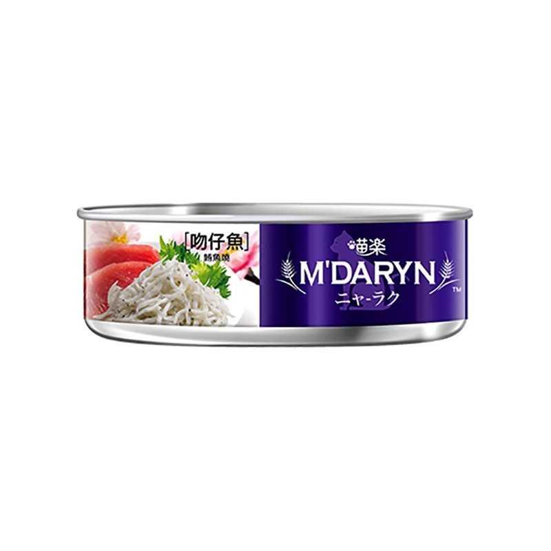 Pate Đóng Hộp Cho Mèo M'DARYN 80g