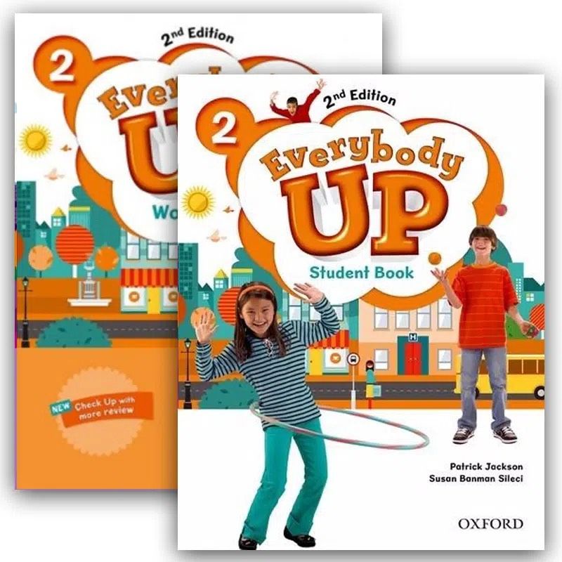 Everybody Up 2 - Bộ gồm SB và WB