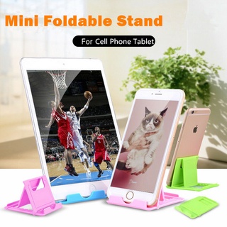 Universal Desk Foldable Stand Holder Cradle For iPhone Android Cell Phone Tablet iPhone Pocket Stand Giá đỡ