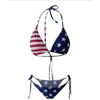 [Bikini hai mảnh] cờ Mỹ gợi cảm