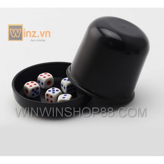 Hộp lắc xí ngầu Beer Club - Winz.vn